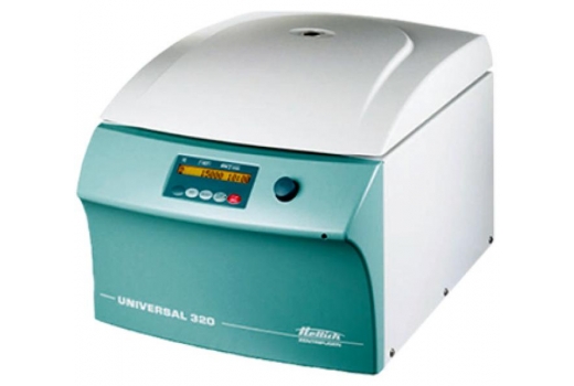 Лабораторная центрифуга UNIVERSAL 320, настольная без ротора, классическая - 1