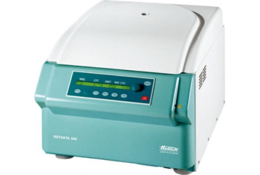 Медицинская центрифуга ROTANTA 460 настольная без ротора, классическая - 2