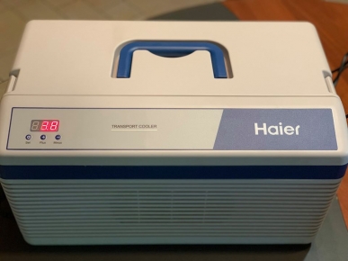 Холодильники транспортні від Haier