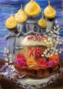 Вітання з Великоднем!