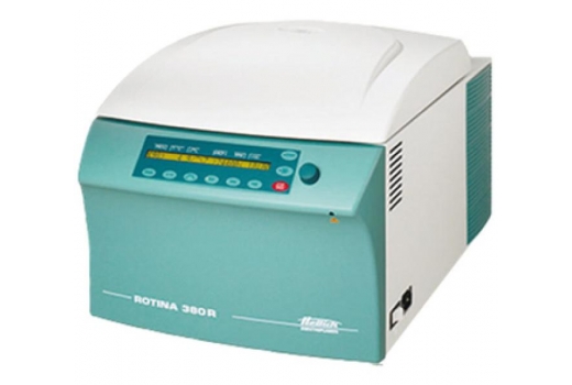 Лабораторная центрифуга ROTINA 380R, настольная без ротора, рефрижераторная - 1