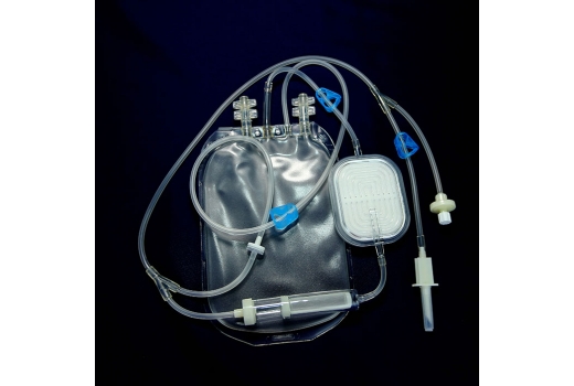 Устройство для удаления лейкоцитов из компонентов крови человека одноразового использования стерильное лабораторное - FBRC450-HE10 - 1