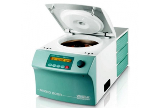 Лабораторная центрифуга MIKRO 200R, малообъемная, без ротора, рефрижераторные - 1