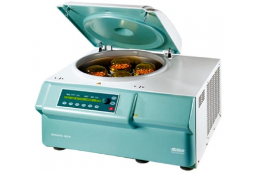 Медицинская центрифуга ROTANTA 460R настольная без ротора рефрижераторная - 2