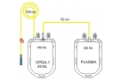 Контейнер для крови WEGO с раствором CPDA-1 350/350 мл без аксессуаров - 3