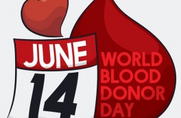 World blood donor day