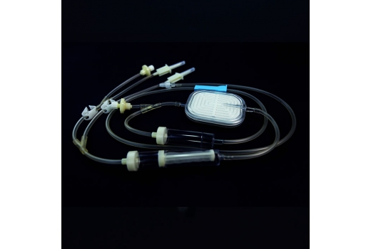 Устройство для удаления лейкоцитов из компонентов крови человека одноразового использования стерильное прикроватное - FSRC450-HE11 - 1