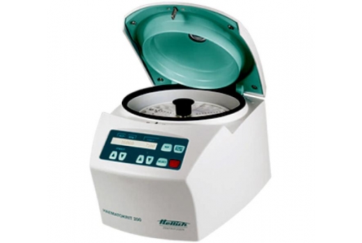 Лабораторная центрифуга HEMATOKRIT 200, гематокритная, без ротора - 1