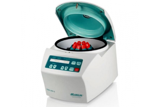 Лабораторная центрифуга EBA 200S, небольшая, с ротором - 1