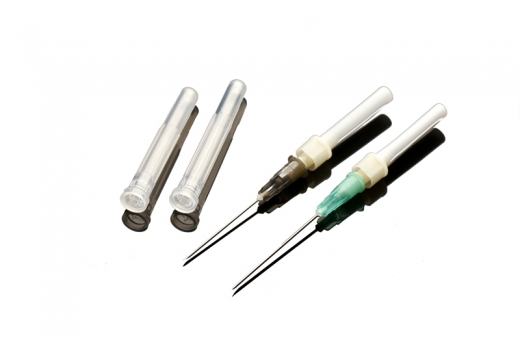 CDNY 041 Двостороння голка з прозорою канюлею “флешбек” - 1