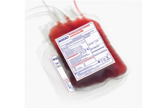 Контейнер для крови WEGO с растворами CPD-SAGM 450/450/450/450 мл с аксессуарами - 1