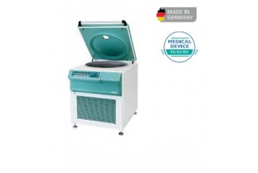 Медицинская центрифуга ROTO SILENTA 630 RS расположена на полу без ротора, рефрижераторная - 2