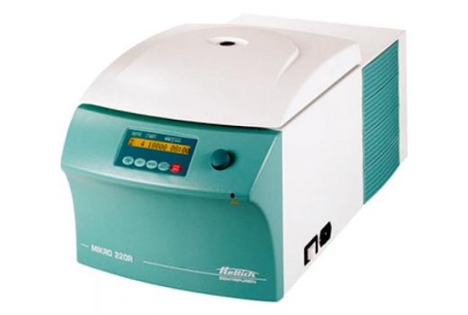 Лабораторная центрифуга MIKRO 220R, малообъемная, без ротора, рефрижераторная - 1