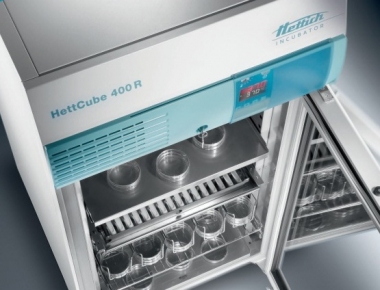 New generation of Andreas Hettich GmbH & Co. KG incubators