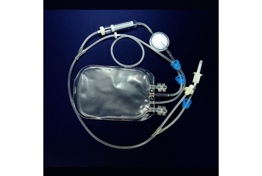 Устройство для удаления лейкоцитов из компонентов крови человека одноразового использования стерильное лабораторное - FBPL01K-HE00 - 1