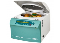 Центрифуги медицинские, лабораторные Лабораторная центрифуга ROTINA 380, настольная без ротора, классическая