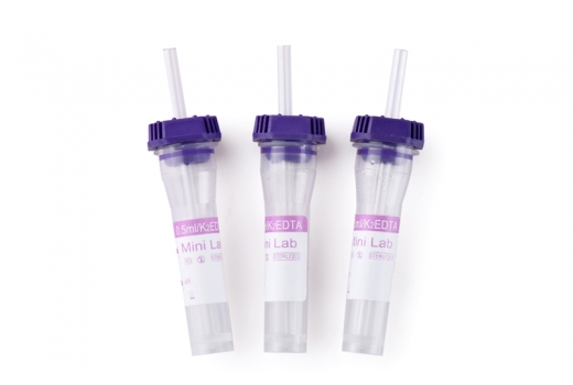 Мікро пробірка, ЕДТА K2 або ЕДТА K3 - 1