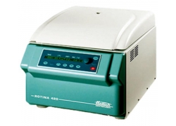 Центрифуги медицинские, лабораторные Лабораторная центрифуга ROTINA 420, настольная без ротора, классическая