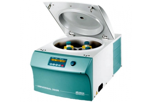 Лабораторная центрифуга UNIVERSAL 320R, настольная без ротора, рефрижераторная - 1