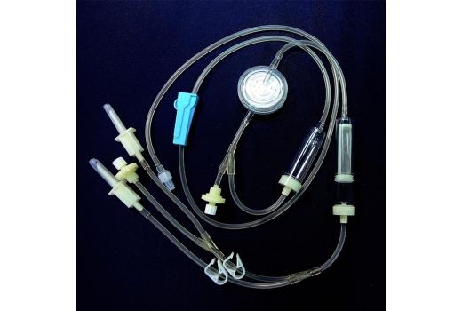 Устройство для удаления лейкоцитов из компонентов крови человека одноразового использования стерильное прикроватное - FSPL01K-HE01 - 1