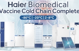 Повне рішення холодового ланцюга від Haier для забезпечення зберігання вакцин проти COVID-19