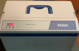 Холодильники транспортні від Haier