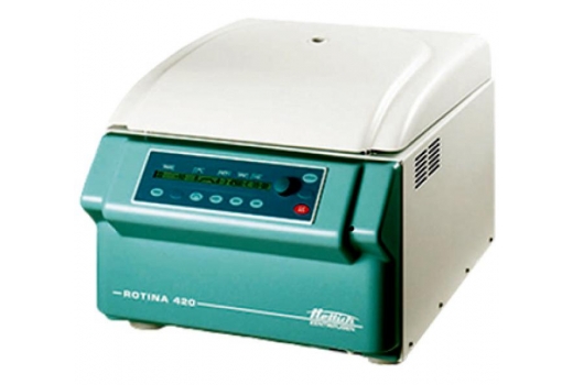 Лабораторная центрифуга ROTINA 420, настольная без ротора, классическая - 1