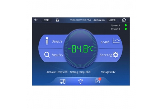 Морозильник ультранизкотемпературный DW-86L829BPT - 2