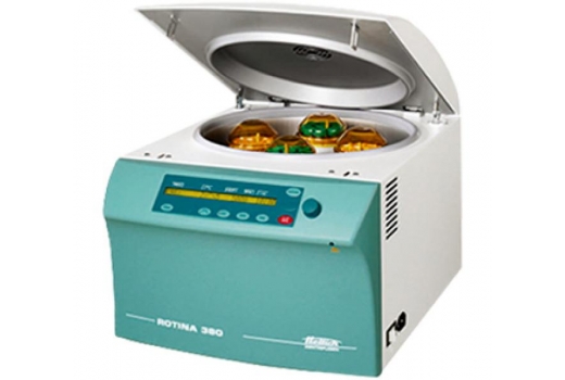 Лабораторная центрифуга ROTINA 380, настольная без ротора, классическая - 1